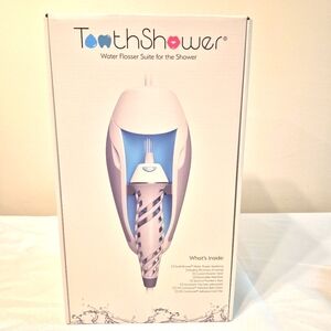 Toothshower Water Flosser Suite For The Shower
